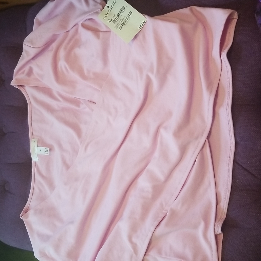 Brand new purple pastel wrap crop top